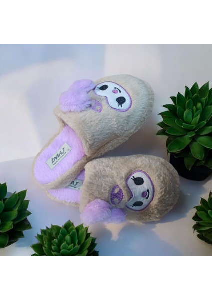 Kışlık Peluş Terlikler modelleri