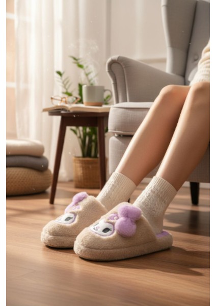 Kışlık Peluş Terlikler indirimleri