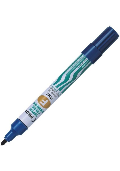 Pilot Permanent Marker Yuvarlak Mavi