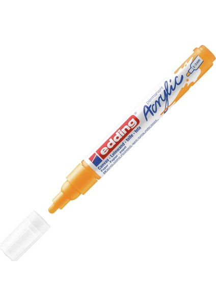 Edding Markör Akrilik Orta Uçlu Güneş Sarısı 906-10-LI-PKT