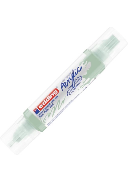 Edding Akrilik 3D Double Lıner Su Yeşili 928 5 Adet