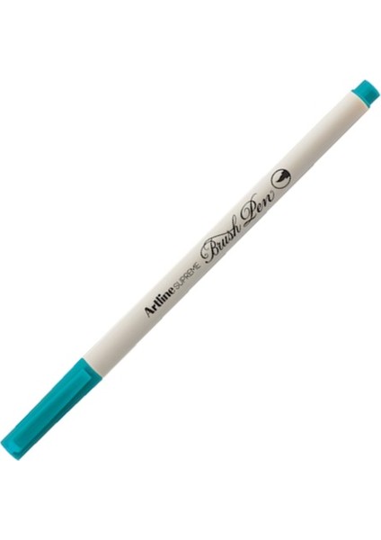Artline Supreme Brush Uçlu Kalem Turkuaz (12 Li Paket) Lv-A-Epfs-F Turquoıse