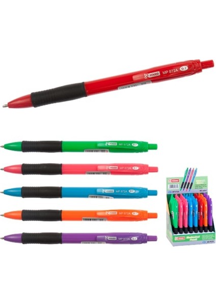 Mikro Versatil Kalem 872A-48 Standlı 0.7 mm