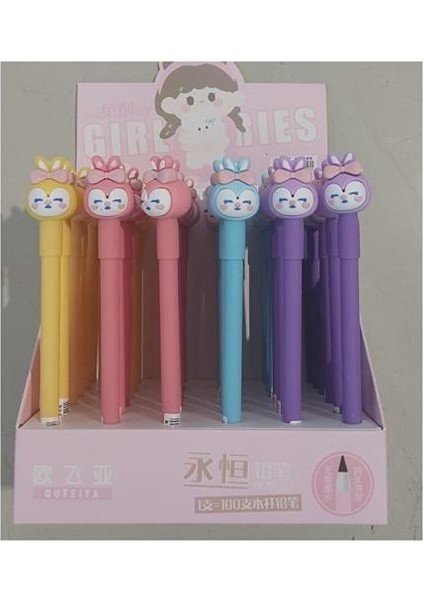 Vega Versatil Kalem Bebekli Işıklı Ml-2