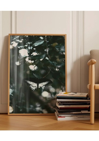 Ormanda Uçan Kelebekler Poster fırsatları