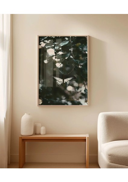 Ormanda Uçan Kelebekler Poster indirimleri