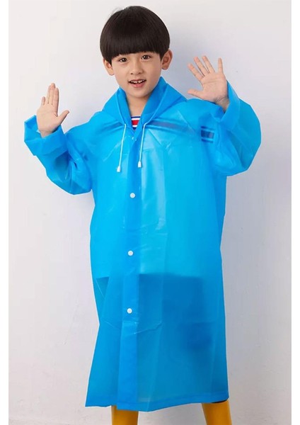 Çocuk Yağmurluk Unisex