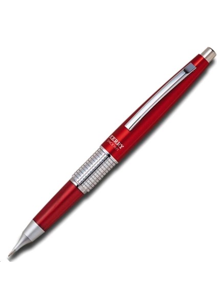Pentel Versatil Kalem Kerry 0.5 mm Kırmızı Dolma Kalem Tip Kapaklı P1035-B