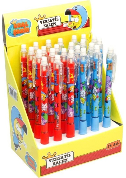 Dolphin Versatil Kalem Kral Şakir KS-2028