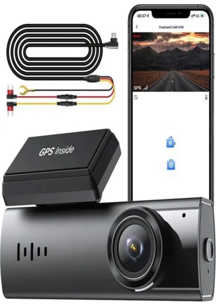 4K Çift Kamera Araç Içi Dash Cam –ön Arka Kayıt, Wifi,gece Görüş,g-Sensör,park MODU,140° Geniş Açı fiyatları