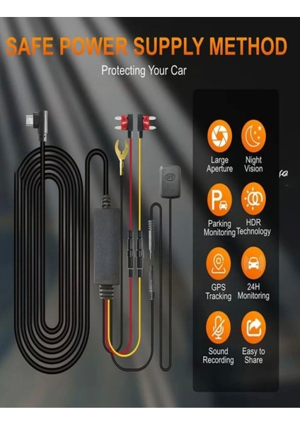 4K Çift Kamera Araç Içi Dash Cam –ön Arka Kayıt, Wifi,gece Görüş,g-Sensör,park MODU,140° Geniş Açı modelleri