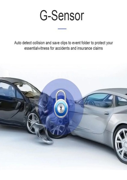 4K Çift Kamera Araç Içi Dash Cam –ön Arka Kayıt, Wifi,gece Görüş,g-Sensör,park MODU,140° Geniş Açı indirimleri