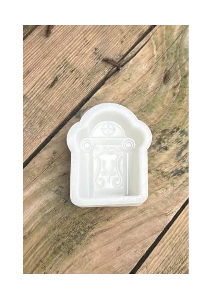 Concept Mezar Taşı Geyik Boynuzu Desenli Mum Kalıbı (Silikon) (1 Adet) fiyatları