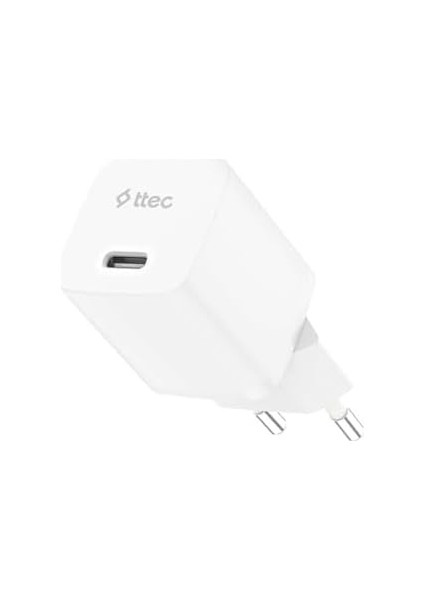 Smartcharger Gan 20W Pd Seyahat Hızlı Şarj Aleti Beyaz 2SCG20