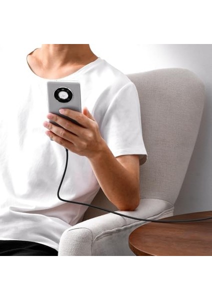 Hızlı Şarj Özellikli Type-C Kablo 100W, 1 Metre, Siyah modelleri