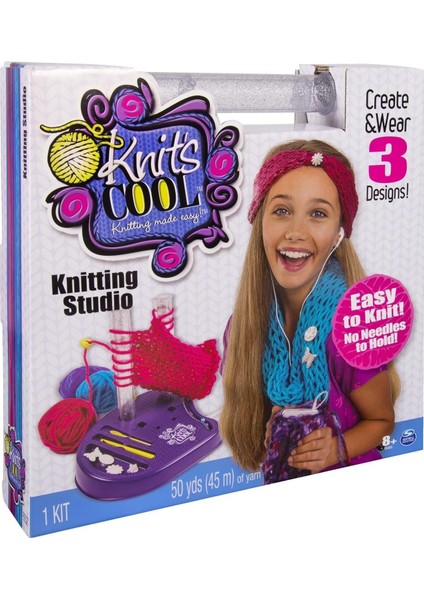 Knits Örgü Stüdyosu- Eğitici Oyuncak,örgü Örme Makinesi