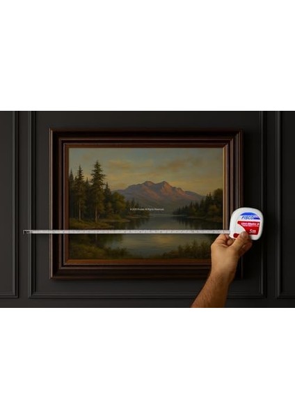 Çelik Şerit Metre, 5 Metre, 15 mm Genişlik, Otomatik Kilitli, Askılı, Dayanıklı Gövde, Otomatik Geri Sarma, Profesyonel Ölçüm Aleti, Premium Kalite fiyatları