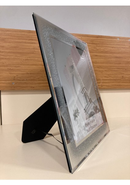 Resim Çerçevesi Yeni Model Aynalı Gümüş 20X25 cm