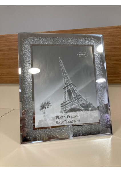 Resim Çerçevesi Yeni Model Aynalı Gümüş 20X25 cm fiyatları