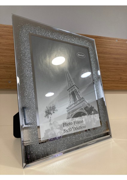 Resim Çerçevesi Yeni Model Aynalı Gümüş 20X25 cm fırsatları
