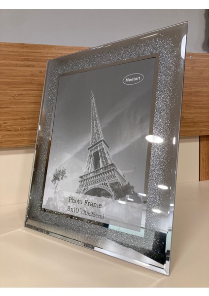 Resim Çerçevesi Yeni Model Aynalı Gümüş 20X25 cm indirimleri
