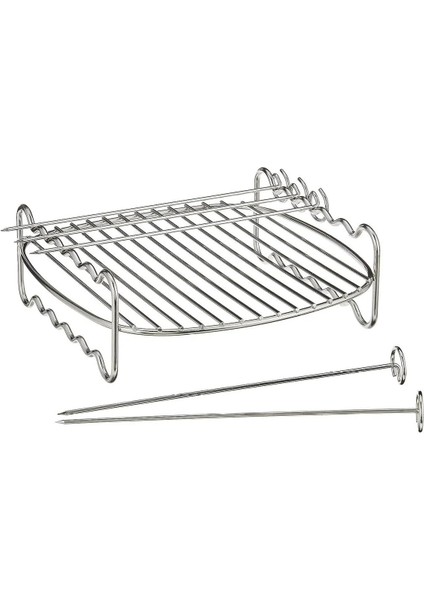 Airfryer Xxl Fritöz Teli ve 5 Adet Şiş Avance Ile Uyumlu