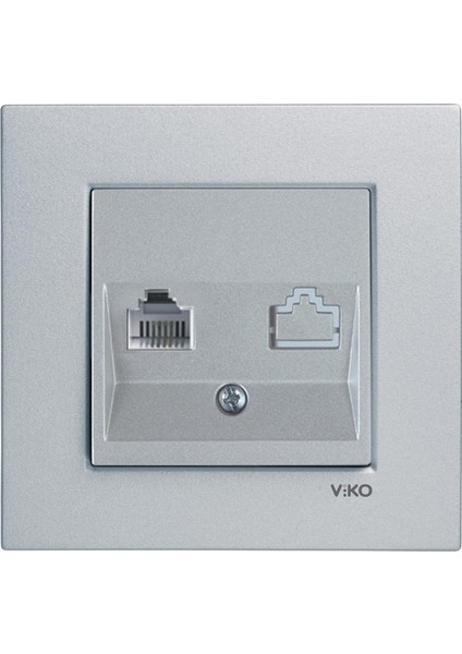 Novella Gümüş Tekli Nümeris Cat3 Vakumlu Paket