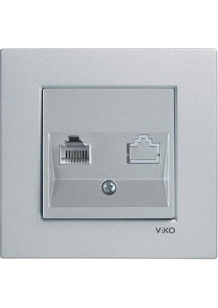 Novella Gümüş Tekli Nümeris Cat3 Vakumlu Paket fiyatları