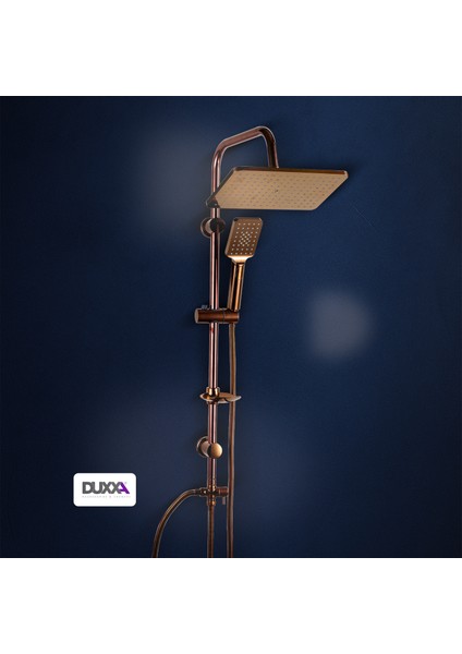 Mirage 400 Rose Tepe Duş Seti N.D.132.4.R