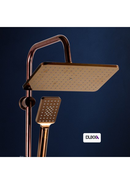 Mirage 400 Rose Tepe Duş Seti N.D.132.4.R modelleri