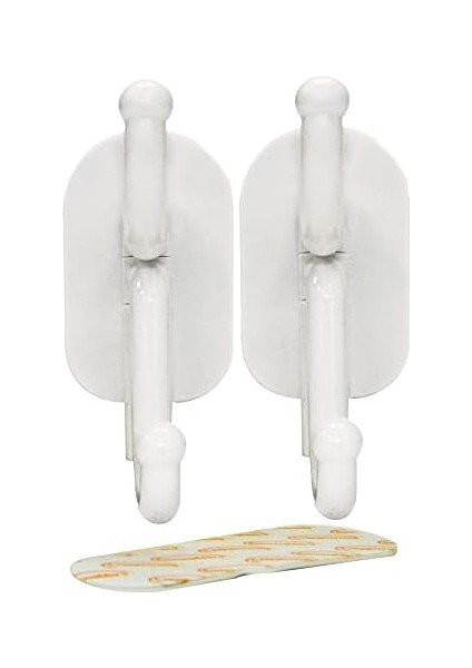 61321 2pc Removable Adhesive Hooks, fiyatları