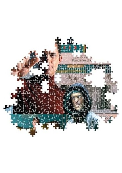 1000 Parça La De Papel Puzzle 3 (Compact Box) fiyatları