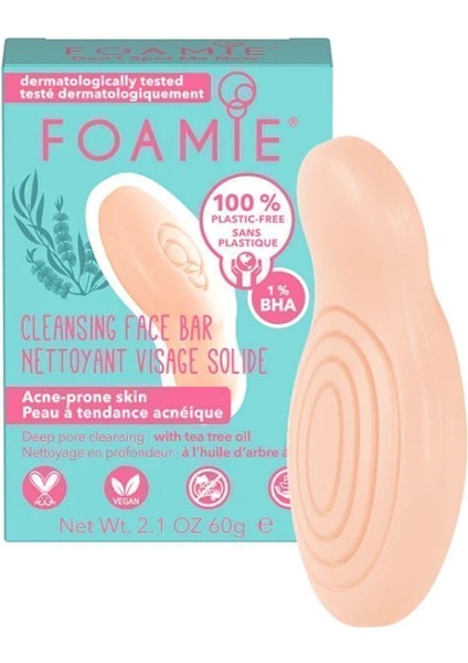 Foamie Don´t Spot Me Now Cleansing Face Bar Yüz Temizleme Sabunu 60 G