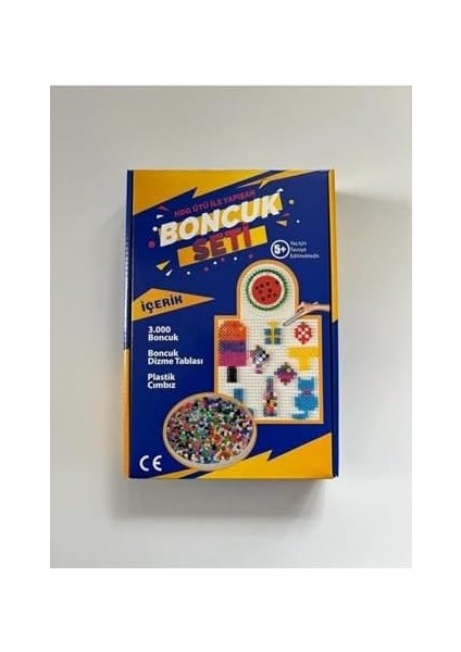 Ütü ile Yapışan Eğitici Kodlama Algoritma Dikkat ve Yetenek Geliştirme Seti- 3000 Boncuklu fiyatları