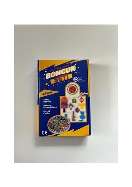 Ütü ile Yapışan Eğitici Kodlama Algoritma Dikkat ve Yetenek Geliştirme Seti- 3000 Boncuklu modelleri