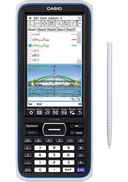 FX-CP400-B-DH Cas Grafik Model Hesap Makinesi