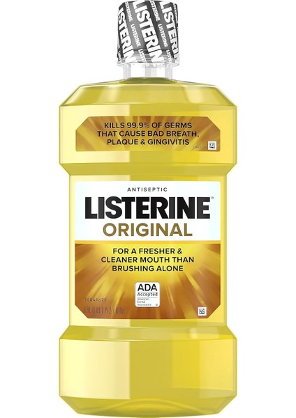 Listerine Original Ağız Bakım Gargarası 1.5lt