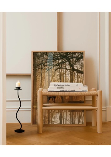 Ormanda Yalnız Geyik Poster indirimleri