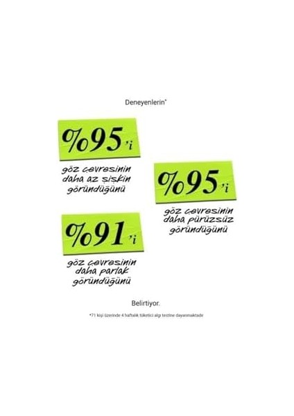 Creamy Eye Treatment Avokado ile Yoğun Nemlendiren Göz Kremi 14 ml