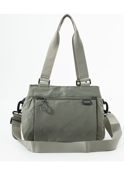 Orta Boy Çok Gözlü Spor,günlük Seyahata Uygun El ve Omuz Çantası 6015