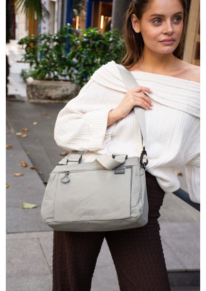 Orta Boy Çok Gözlü Spor,günlük Seyahata Uygun El ve Omuz Çantası 6015