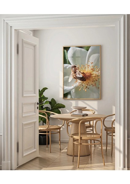 Çiçek Üzerinde Arı Poster indirimleri