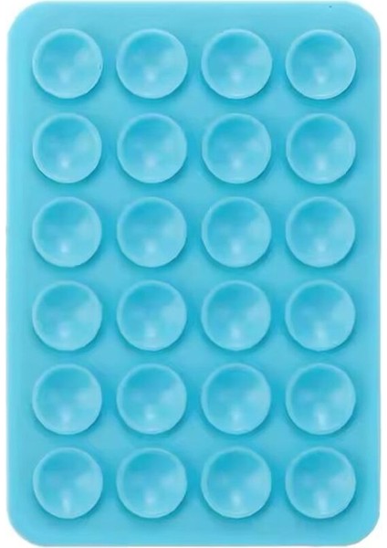 Silikon Vantuzlu Telefon Tutacağı – Telefon Arkası Silikon Vantuz Yapışkanlı Güçlü Tutuş