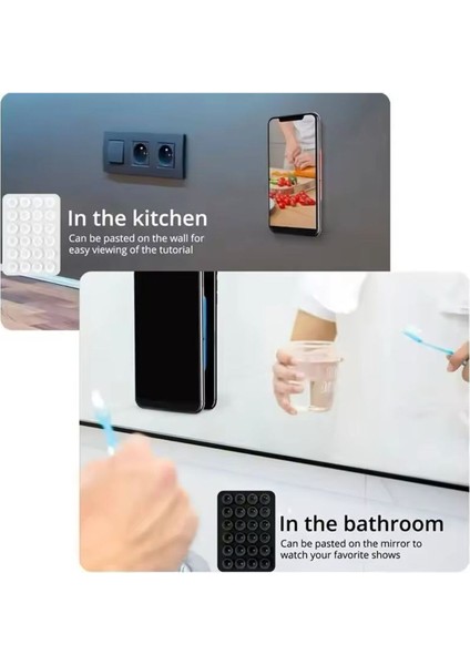 Silikon Vantuzlu Telefon Tutacağı – Telefon Arkası Silikon Vantuz Yapışkanlı Güçlü Tutuş modelleri