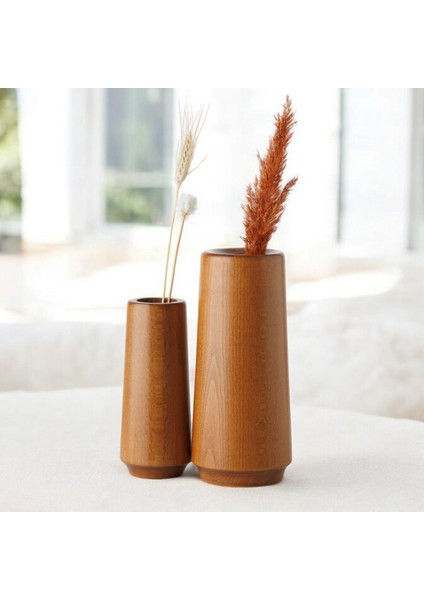 Mabel 2 'li Ahşap Vazo Seti fiyatları