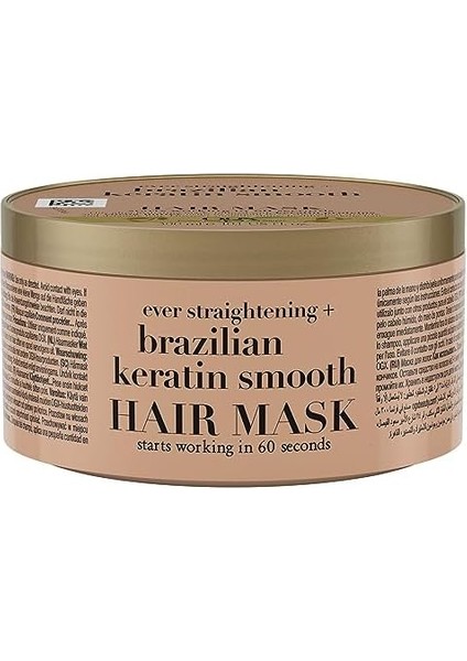Ogx Brazilian Keratin Smooth Saç Maskesi 300 ml