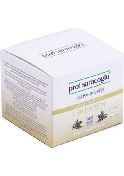 Prof Saracoglu Organik Leke Kremi 50ML fiyatları