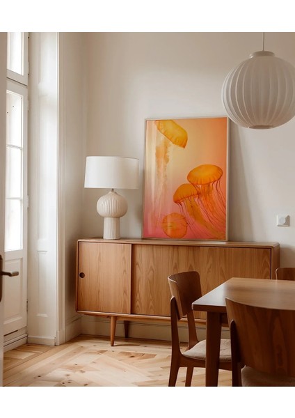 Turuncu Denizanası Poster modelleri