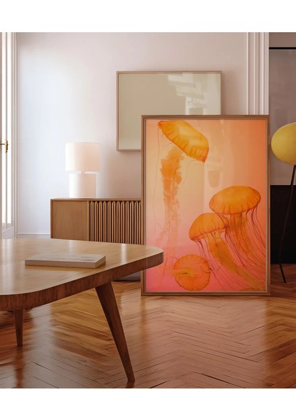 Turuncu Denizanası Poster indirimleri