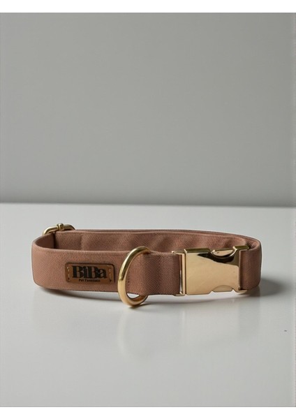 Chocolate Köpek Boyun Tasması -Charm Hediyeli